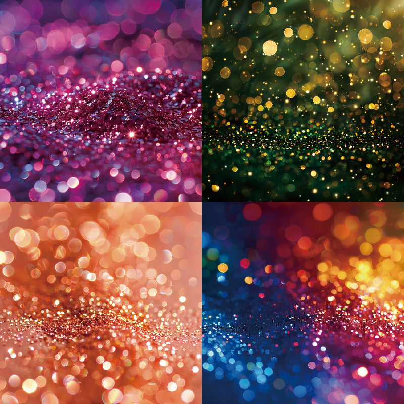 24PCS 6" Glimmer Scrapbook Paper & Cardstock