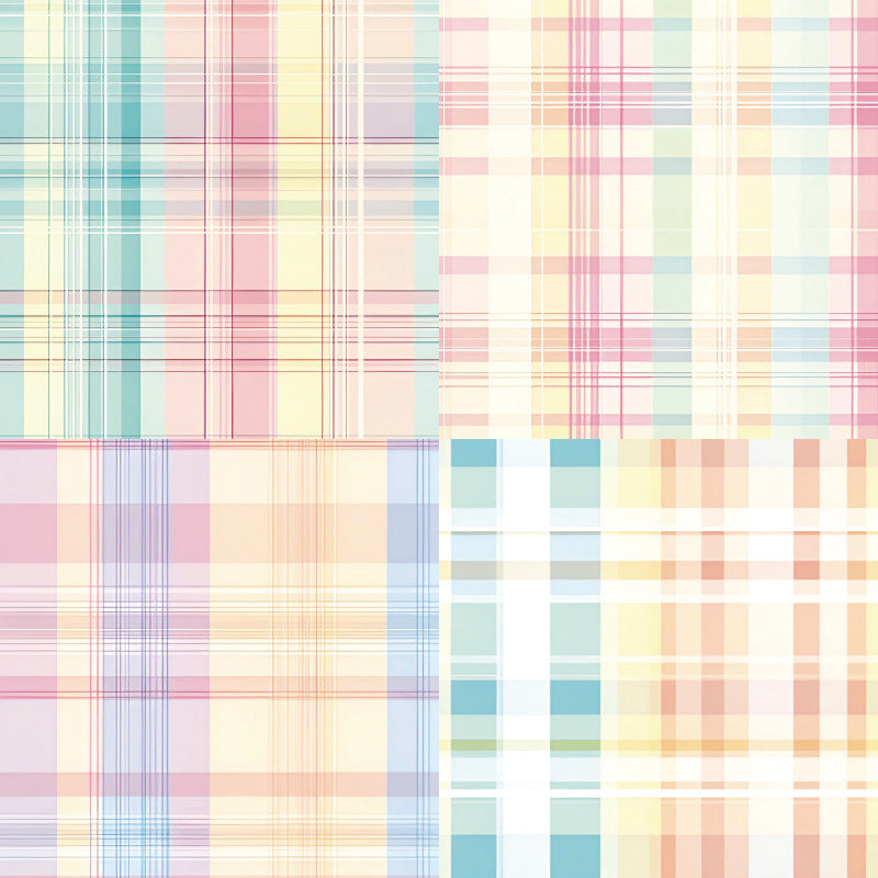 24PCS 6" Pastel Scrapbook Paper & Cardstock