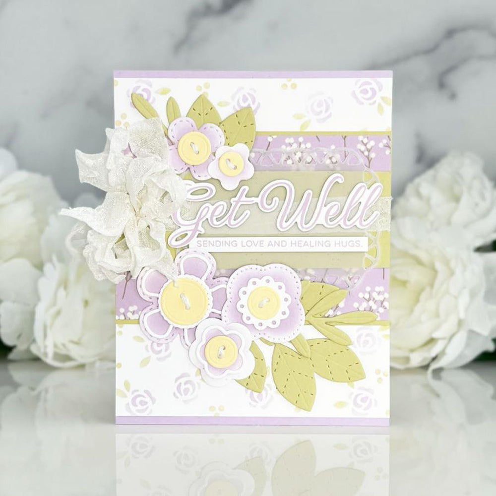 Flower Set Metal Cutting Dies