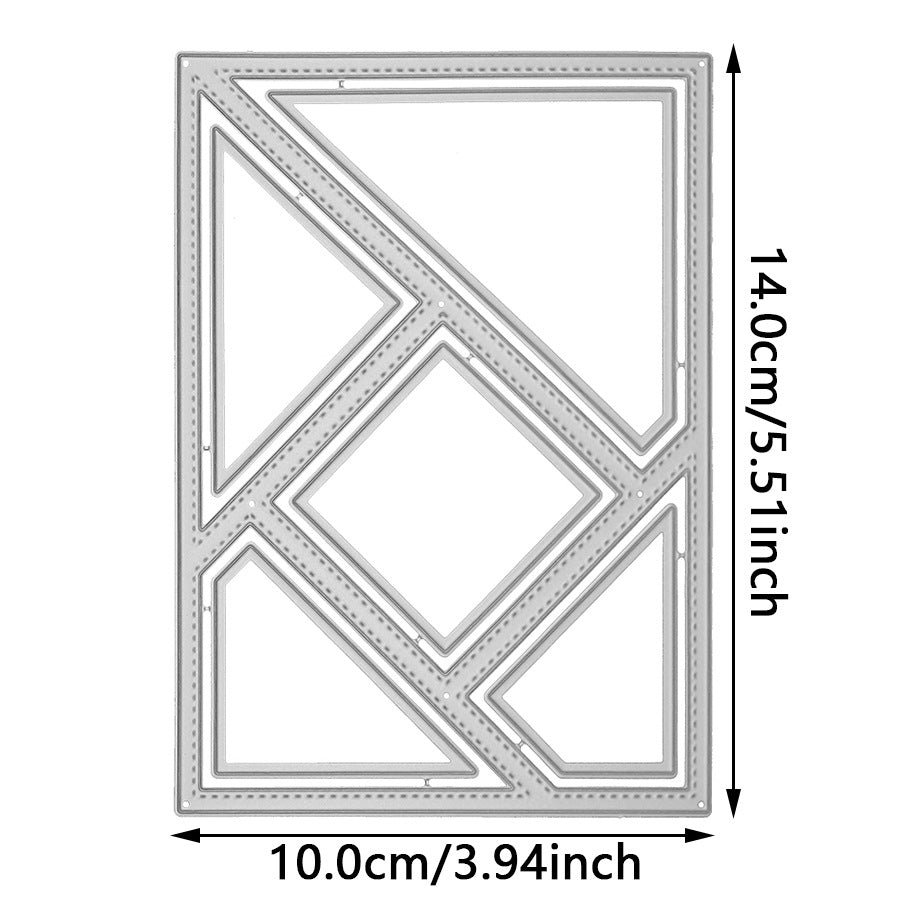 Decorative Background Board Cutting Dies