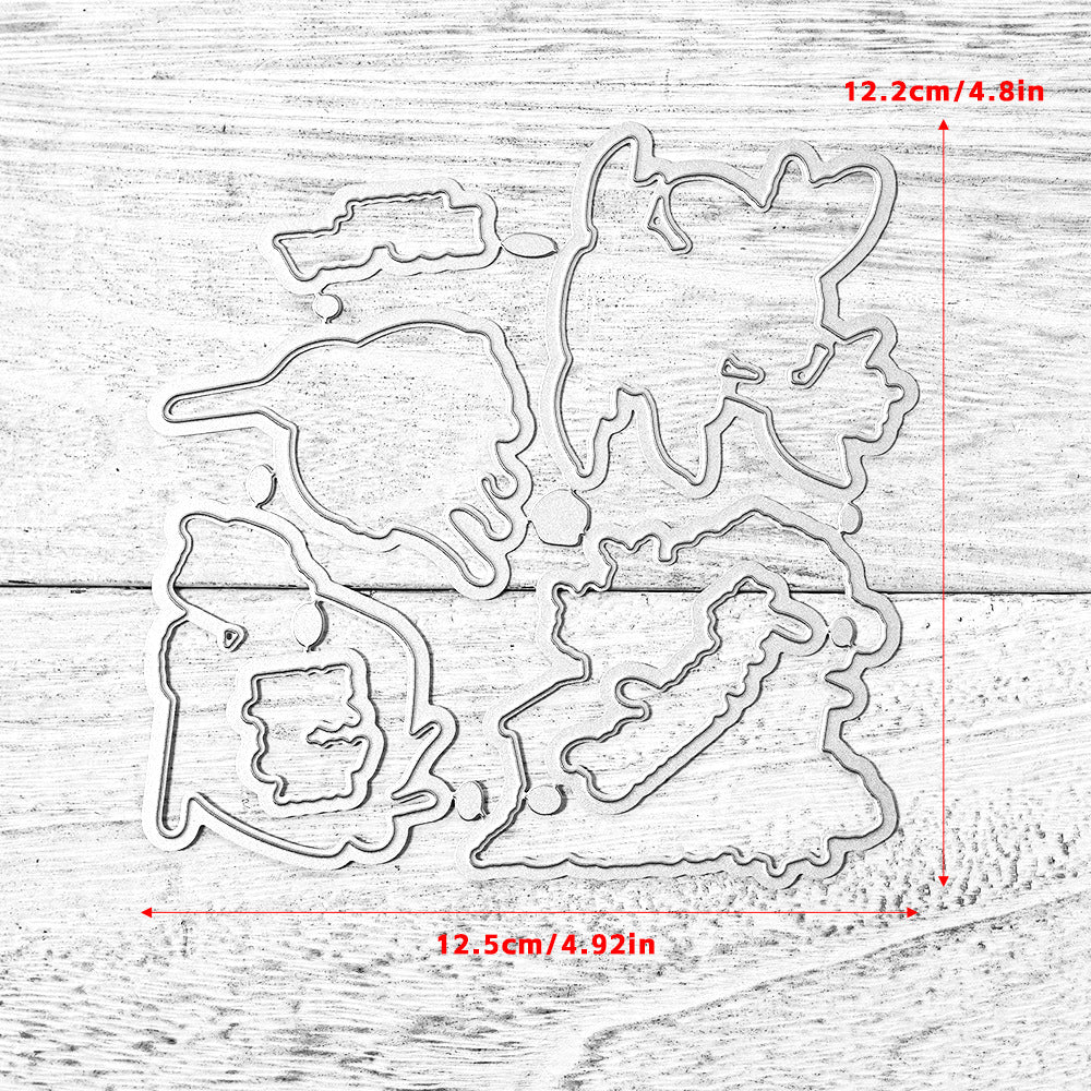 Bee House Dies & Stamps Set