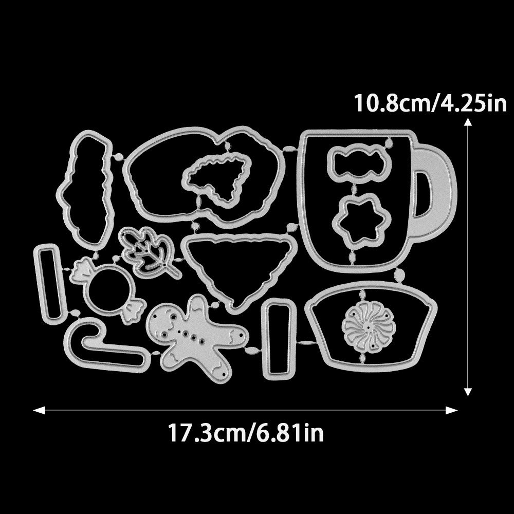 Dessert Dies & Stamps Set