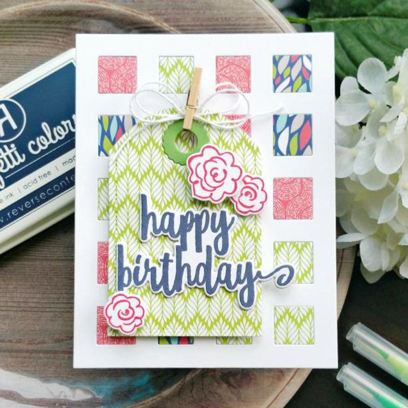 Grid Background Board Cutting Dies