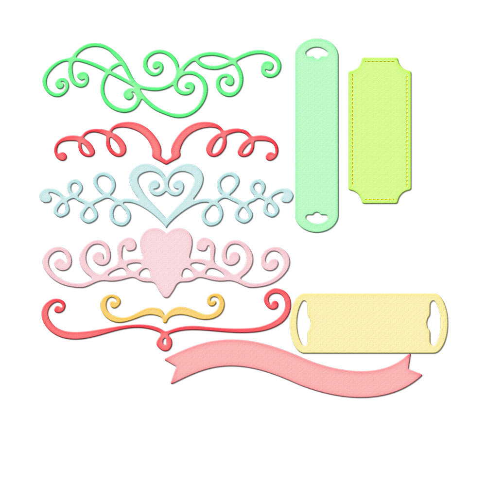 Decorative Labels Metal Cutting Dies