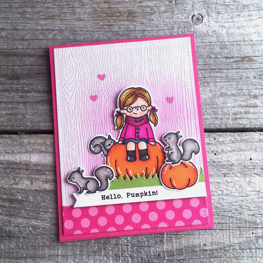 Fall Thanksgiving Series Dies & Stamps Set