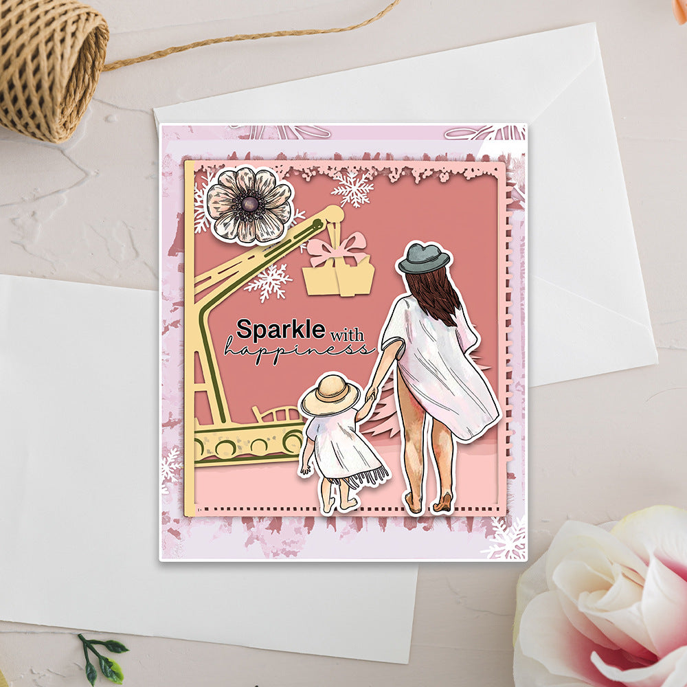 Family Time Clear Stamps