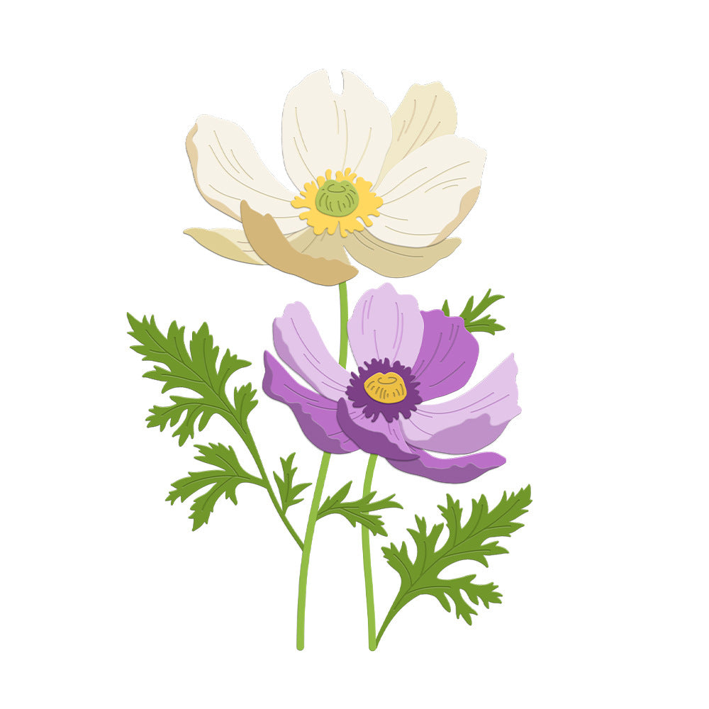 Spring Flower Metal Cutting Dies