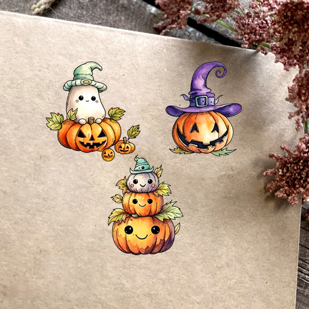 Halloween Pumpkin Dies & Stamps Set