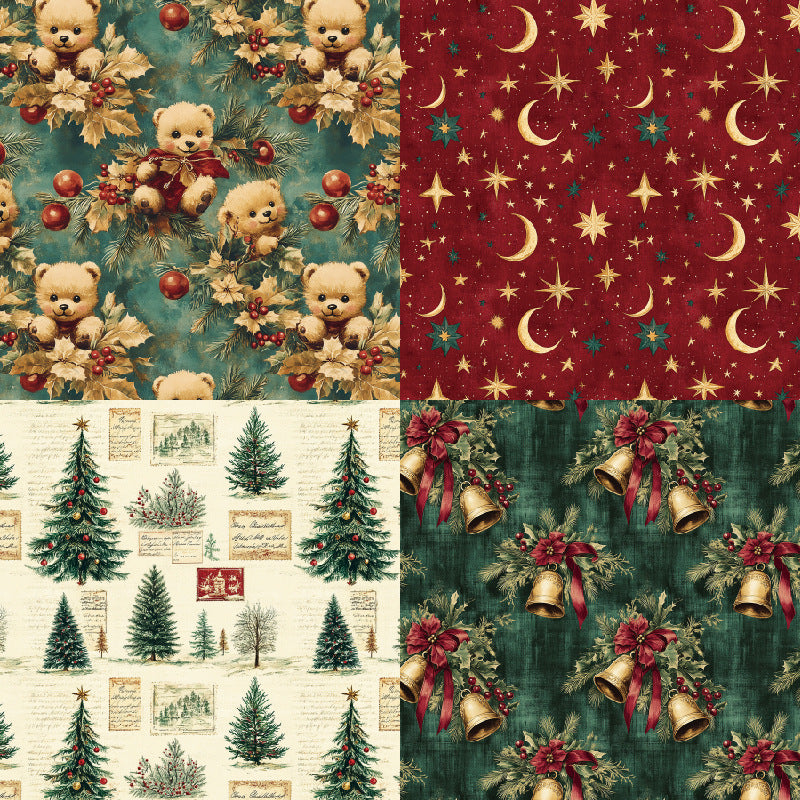24PCS 6" Ginger Scrapbook Paper & Cardstock