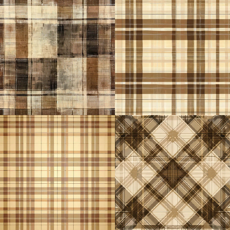 24PCS 6" Stains Scrapbook Paper & Cardstock