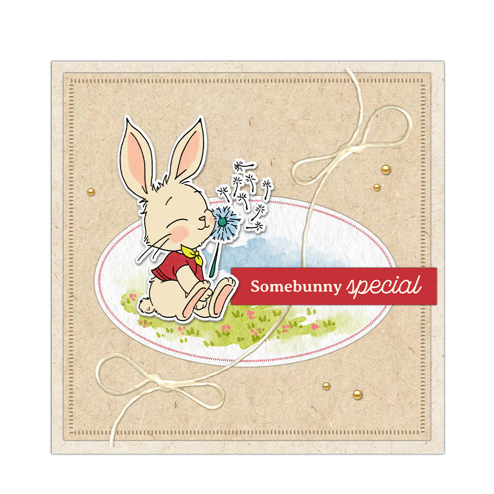 Easter Bunny Clear Stamps