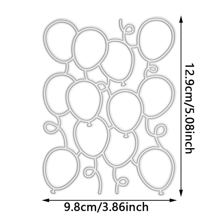 Balloon Decoration Metal Cutting Dies