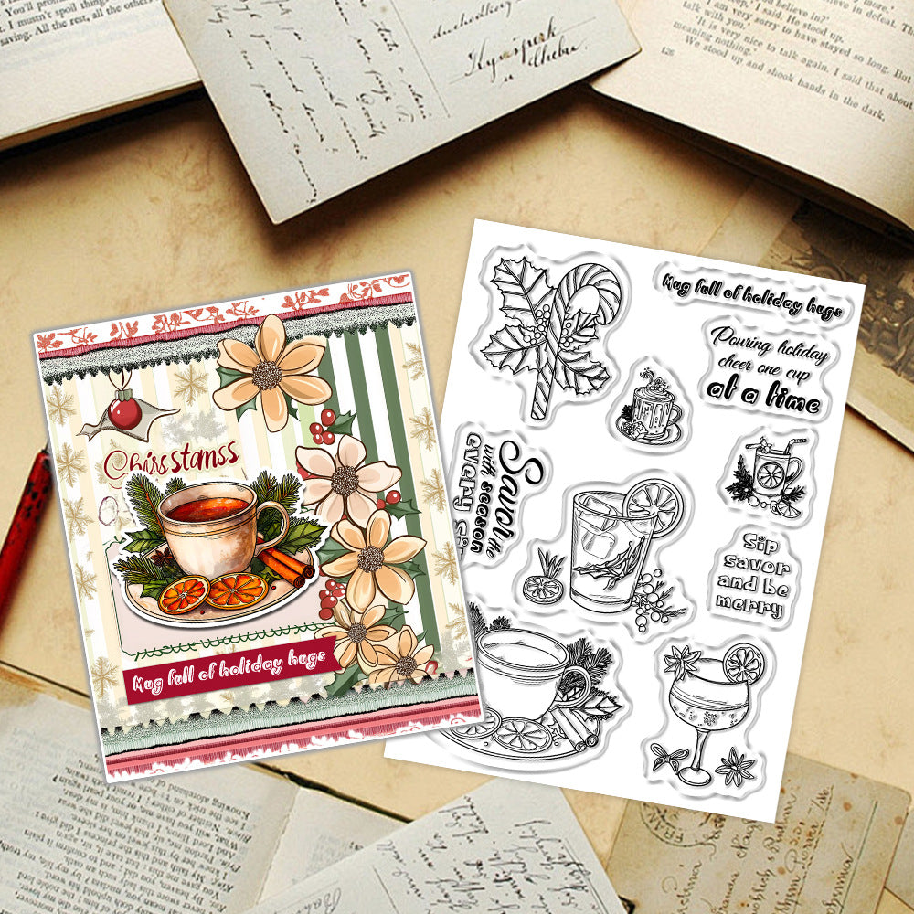 Christmas Theme Clear Stamps
