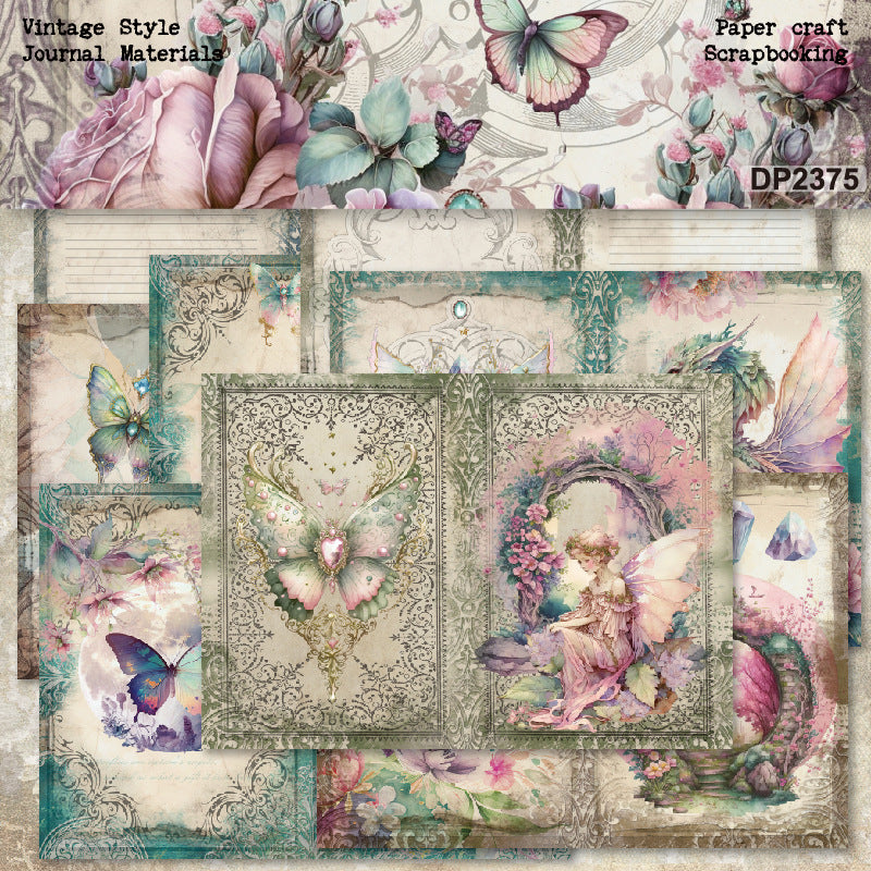 A5 Patterned Decorative Craft Paper