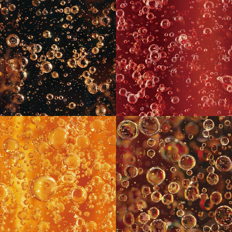 24PCS 6" Soda Bubbles Scrapbook Paper & Cardstock