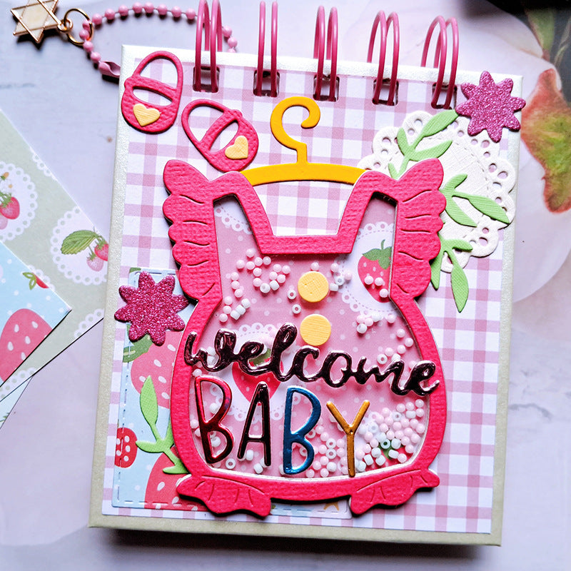 Baby Girl Dress Metal Cutting Dies