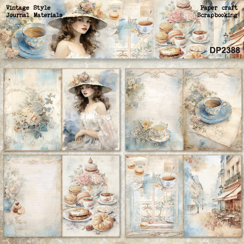 A5 Pattern Art Decorative Craft Paper