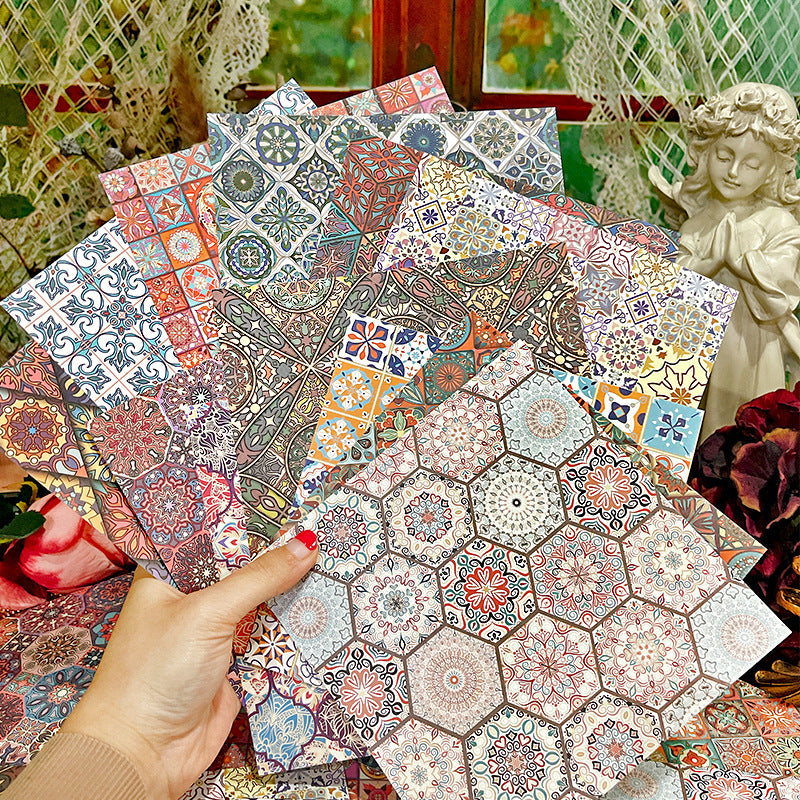 24PCS 6" Anything but Ordinary Scrapbook Paper & Cardstock