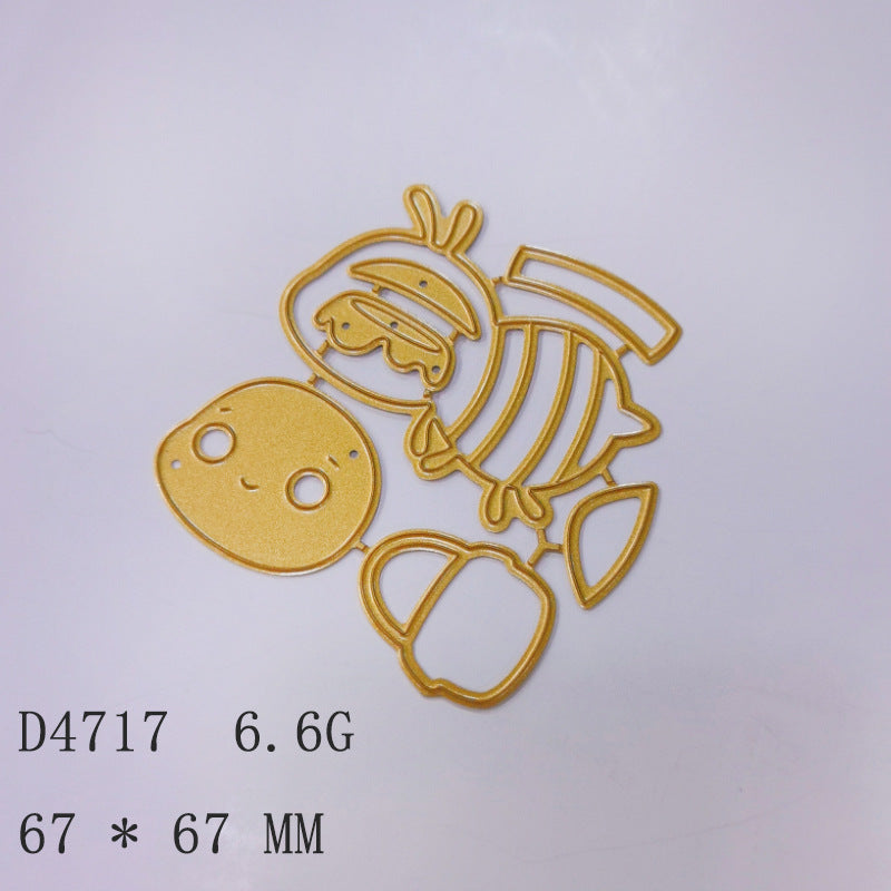 "Hello Spring" Words Metal Cutting Dies