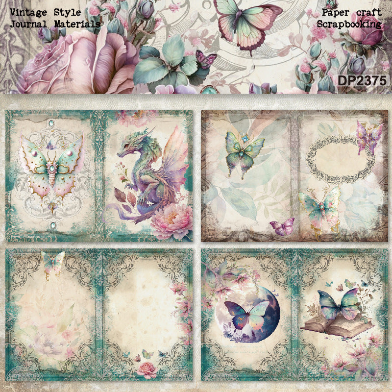 A5 Patterned Decorative Craft Paper