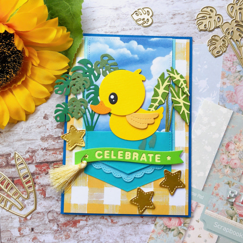 Potted Plants Metal Cutting Dies