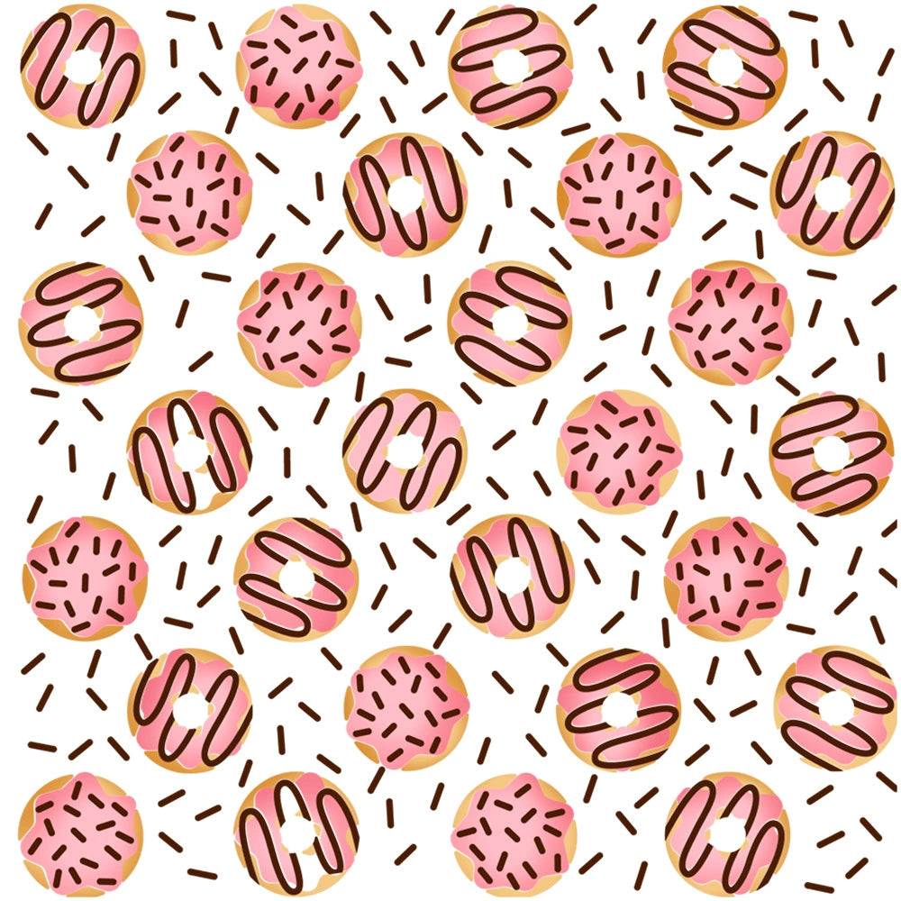 3D Donut DIY Painting Hollow Stencil