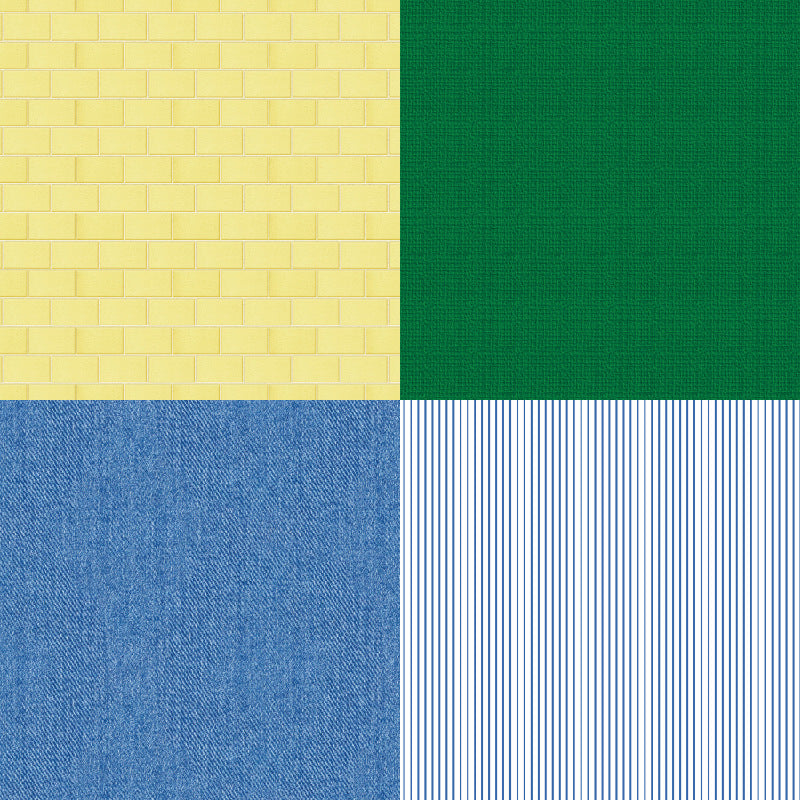 24PCS 6" School Allure Scrapbook Paper & Cardstock