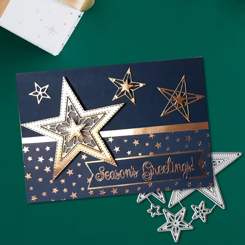 Hollow Stars Metal Cutting Dies