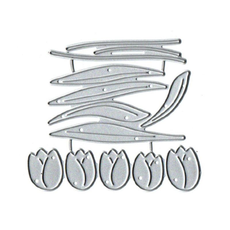 Tulip Flower Metal Cutting Dies