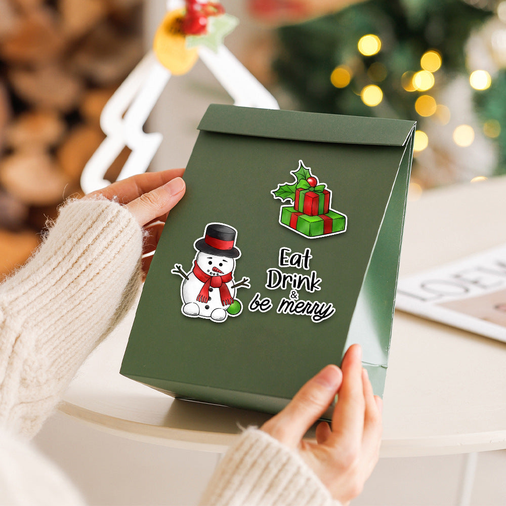 Christmas Snowman Dies & Stamps Set