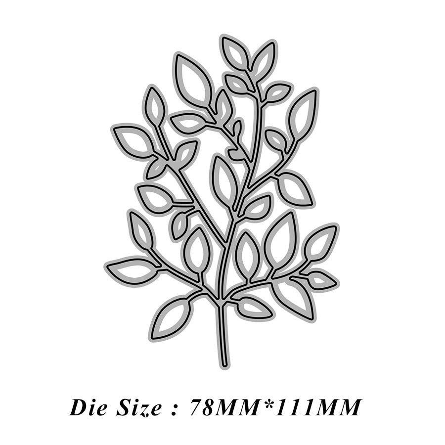 Branches and Leaves Metal Cutting Dies