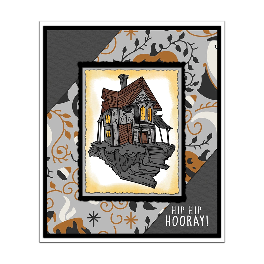 Halloween Series Dies & Stamps Set