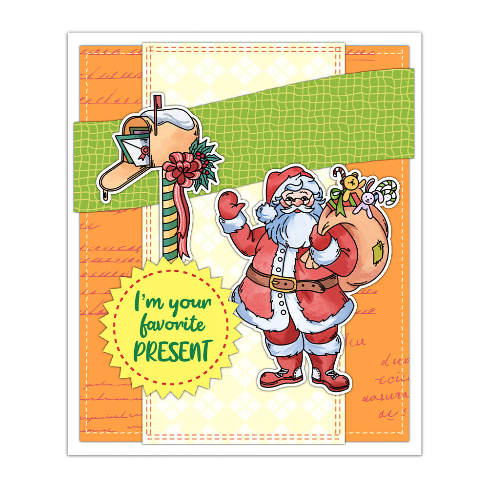 Santa Claus Dies & Stamps Set
