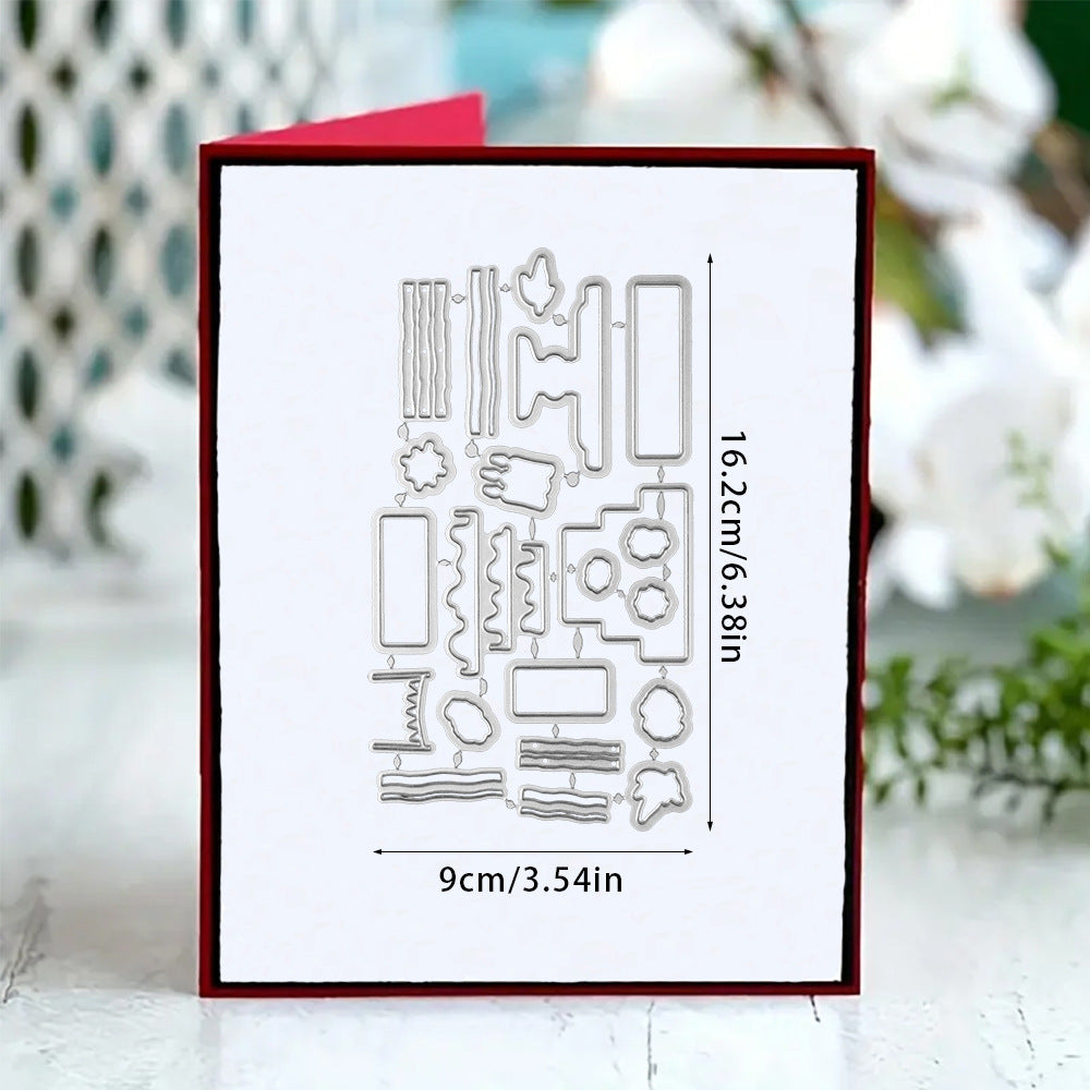Birthday Cake Dies & Stamps Set