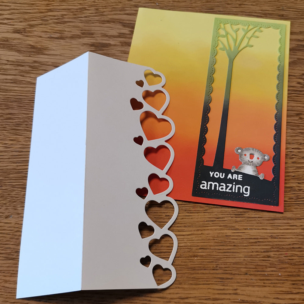 Love Lace Frame Cutting Dies