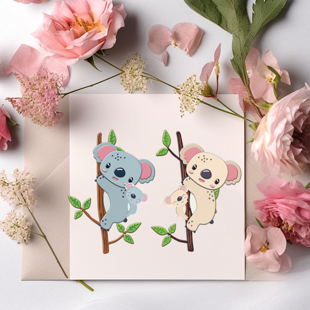 Cartoon Animals Metal Cutting Dies