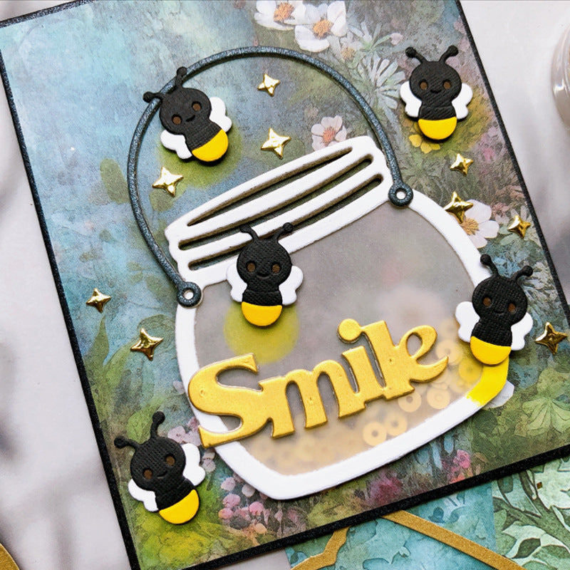 Bee Jar Metal Cutting Dies