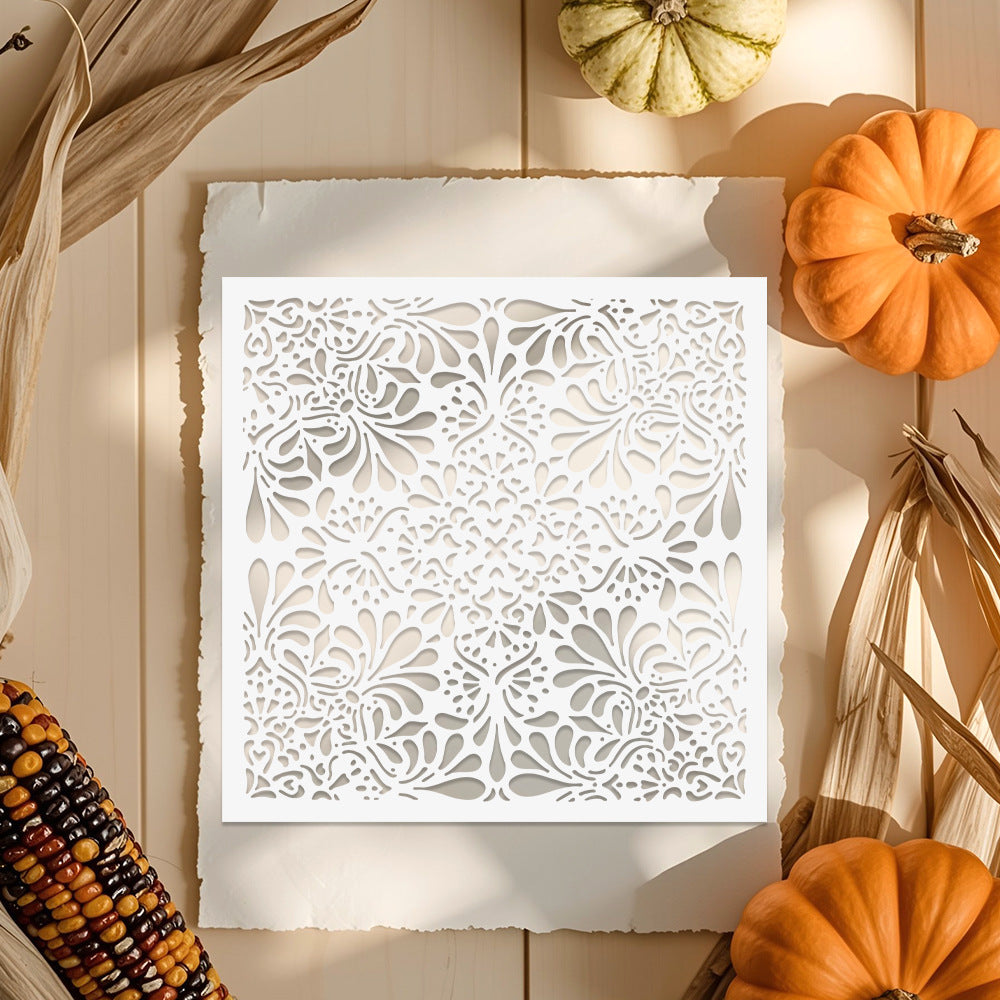 Pattern DIY Painting Hollow Stencil