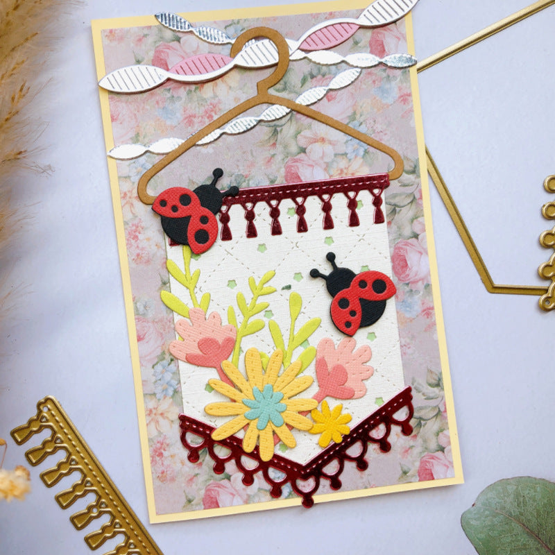 Hanger Banner Metal Cutting Dies