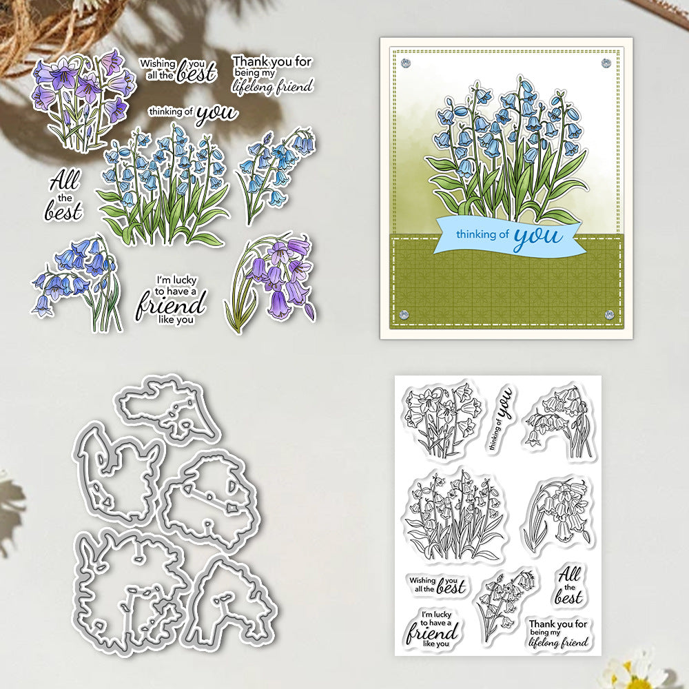Lily of the Valley Dies & Stamps Set