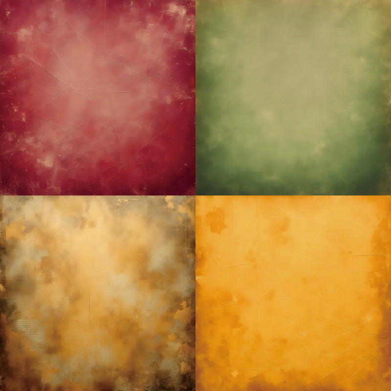 24PCS 6" Earthy Scrapbook Paper & Cardstock