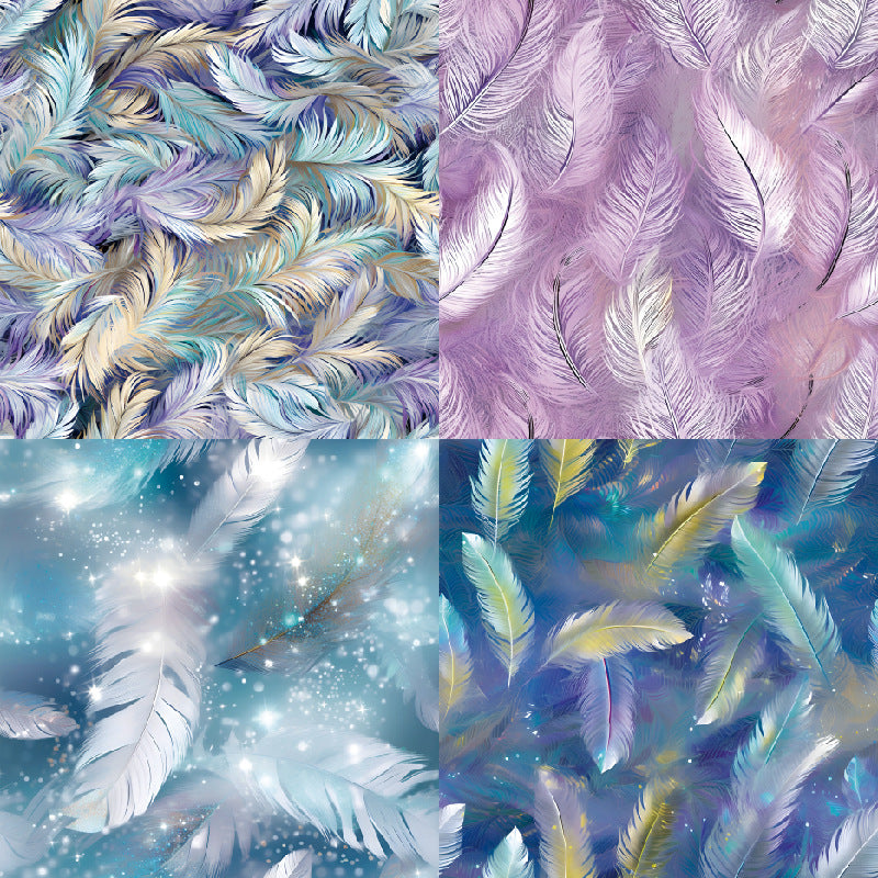 24PCS 6" Gentle Wings Scrapbook Paper & Cardstock