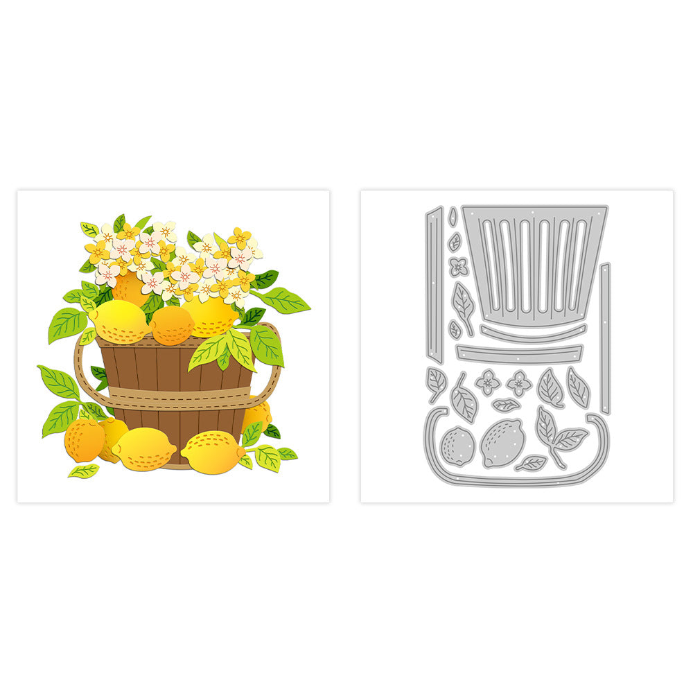 Lemons in a Bucket Metal Cutting Dies