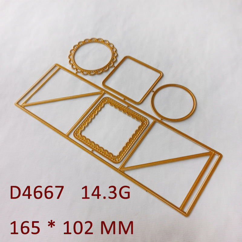 Camera Metal Cutting Dies