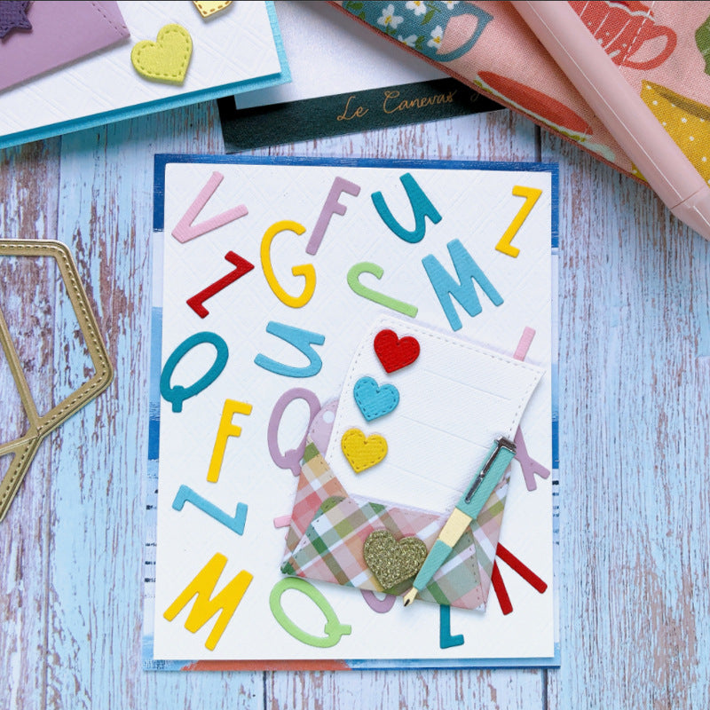 Envelope Metal Cutting Dies