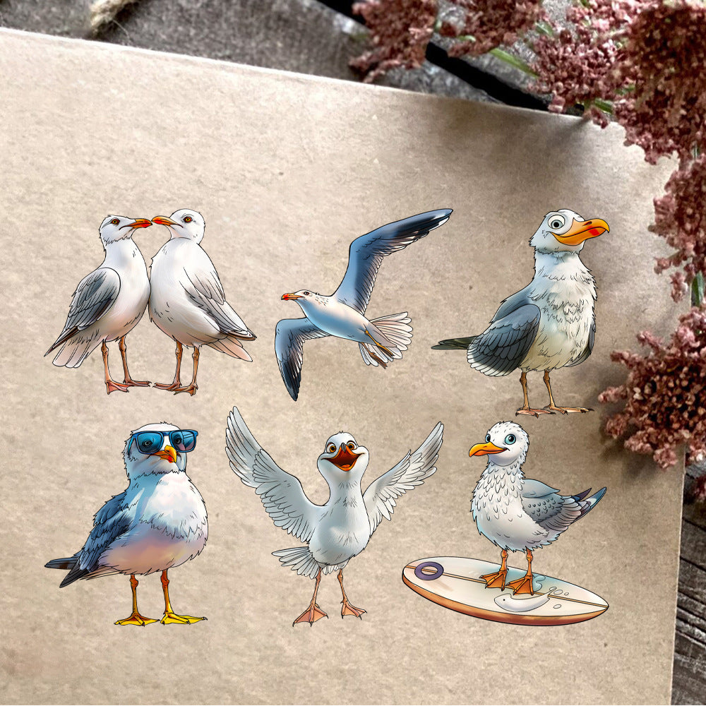 Happy Seagull Dies & Stamps Set