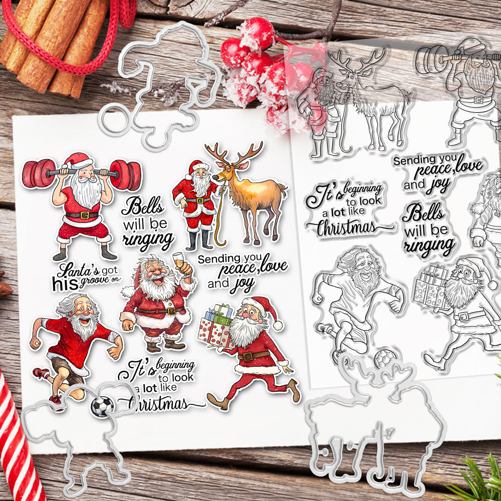 Santa Claus Dies & Stamps Set