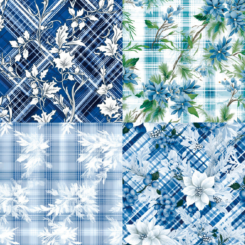 24PCS 6" Polar Scrapbook Paper & Cardstock