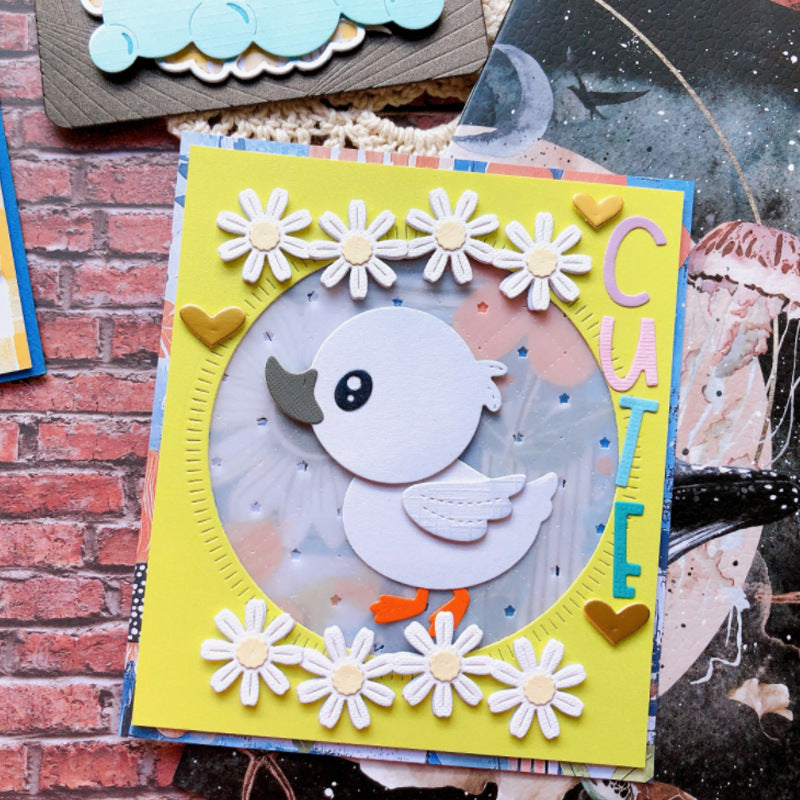 Cute Duck Metal Cutting Dies