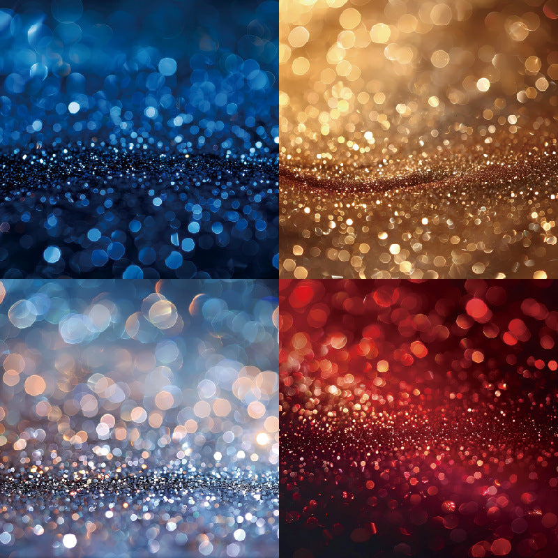 24PCS 6" Glimmer Scrapbook Paper & Cardstock